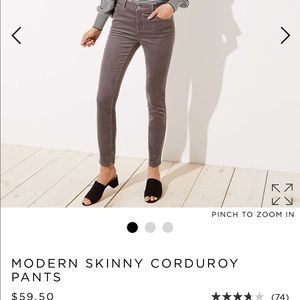 Ann Taylor Petite Modern Skinny